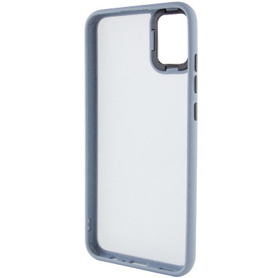 Чехол накладка Lyon Frosted Samsung A055 (A05) Голубая