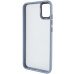 Чехол накладка Lyon Frosted Samsung A055 (A05) Голубая