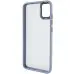 Чехол накладка Lyon Frosted Samsung A055 (A05) Голубая