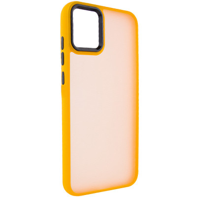 Чехол накладка Lyon Frosted Samsung A055 (A05) Оранжевая