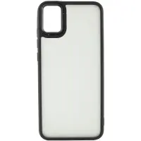 Чехол накладка Lyon Frosted Samsung A055 (A05) Черная