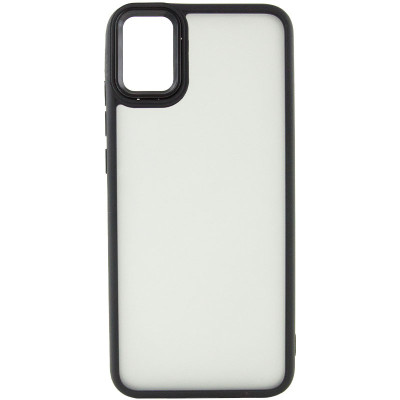 Чехол накладка Lyon Frosted Samsung A055 (A05) Черная