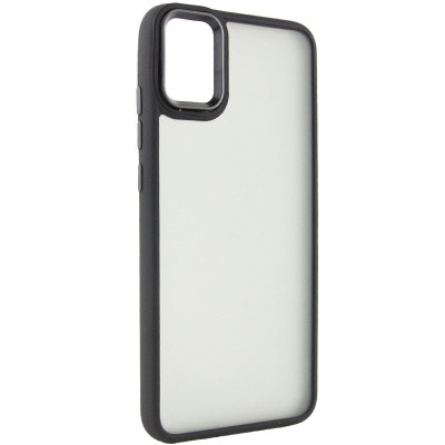 Чехол накладка Lyon Frosted Samsung A055 (A05) Черная