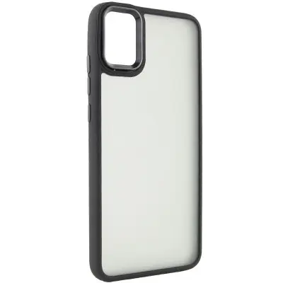 Чехол накладка Lyon Frosted Samsung A055 (A05) Черная