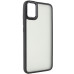 Чехол накладка Lyon Frosted Samsung A055 (A05) Черная