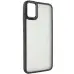 Чехол накладка Lyon Frosted Samsung A055 (A05) Черная