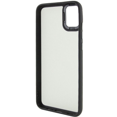 Чехол накладка Lyon Frosted Samsung A055 (A05) Черная