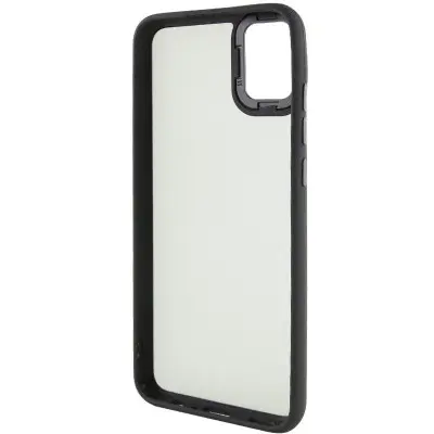 Чехол накладка Lyon Frosted Samsung A055 (A05) Черная