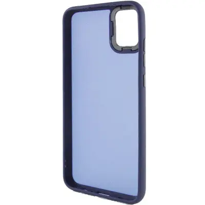 Чохол накладка Lyon Frosted Samsung A055 (A05) Темно-синя Чохол накладка Lyon Frosted Samsung A055 (A05) Темно-синя