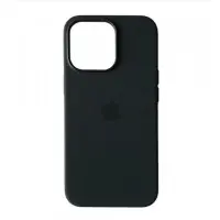 Чехол накладка HC MagSafe iPhone 14 Plus Черная/Midnight