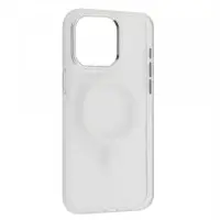 Чохол Накладка Silver Shield MagSafe iPhone 16 Pro Max Прозора
