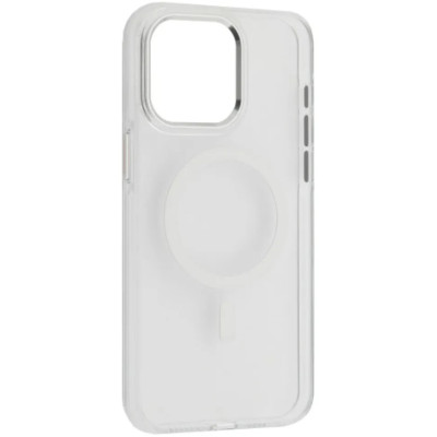 Чехол накладка Silver Shield MagSafe iPhone 16 Прозрачная