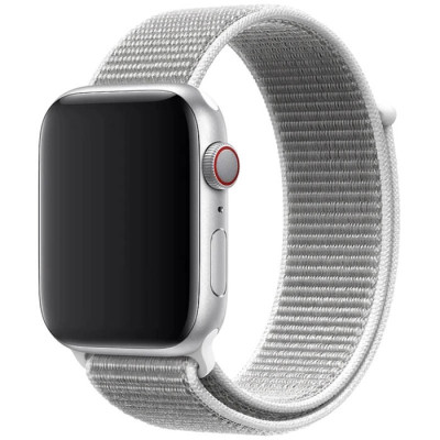 Ремешок Apple Watch 42мм Нейлон Белый