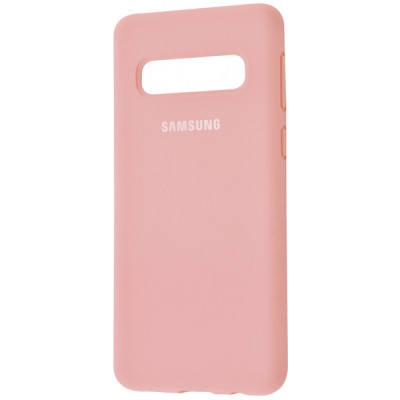 Чехол накладка HC Samsung G970 (S10e) Розовая