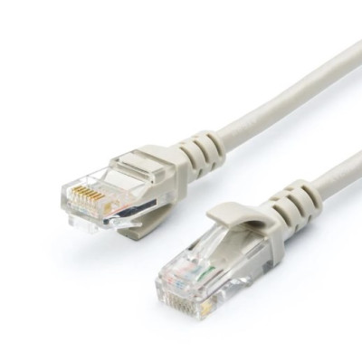 Кабель Патч-корд Atcom Cat.5e, 26AWG 7,5м Geplink Белый