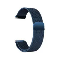 Ремешок Amazfit Bip (Универсальный 20мм) Миланская петля Темно-синий