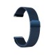 Ремінець Amazfit Bip (Універсальний 20мм) Міланська петля Темно-Синій Ремінець Amazfit Bip (Універсальний 20мм) Міланська петля Темно-Синій
