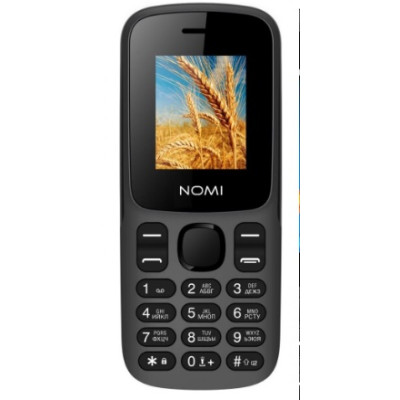 Мобильный телефон Nomi i1890 Grey, серый
