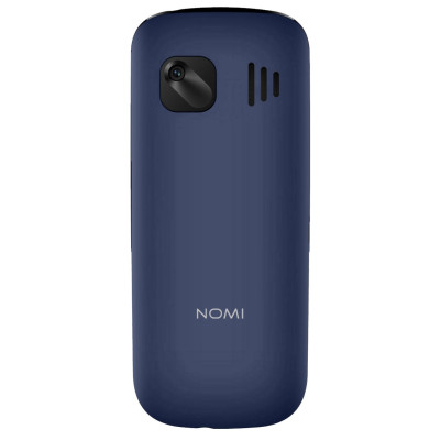 Мобільний телефон Nomi i1890 Grey, синій