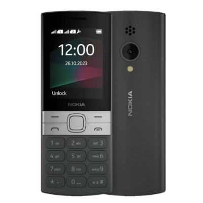 Nokia 150 2023 Black, чёрный