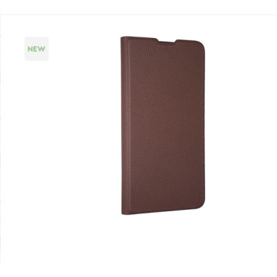 Чехол-книжка Elite Xiaomi Redmi 15C Коричневая