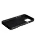 Чехол накладка Carbon MagSafe iPhone 16 Pro Max Чорна