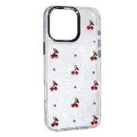 Чехол Накладка Glue Case Hit iPhone 16 Pro Max Вишня