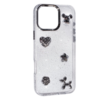 Чохол Накладка Glue Case Hit iPhone 16 Pro Max Мікс