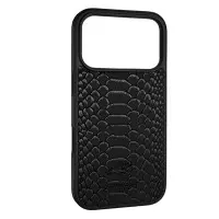 Чохол накладка Santa Barbara Snake iPhone 17 Pro Чорна