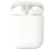Безпровідні навушники TWS inPods i12 5.0 White, білий