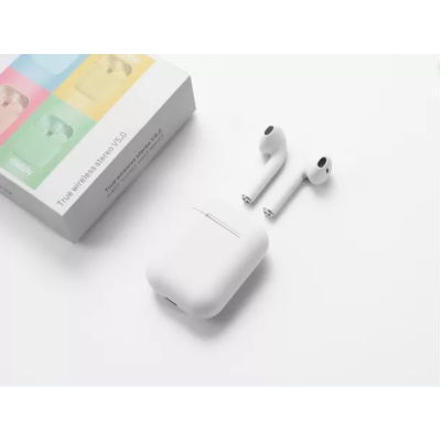 Беспроводные наушники TWS inPods i12 5.0 White, белый