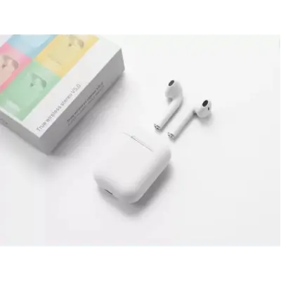 Беспроводные наушники TWS inPods i12 5.0 White, белый Беспроводные наушники TWS inPods i12 5.0 White, белый