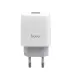 Мережевий зарядний пристрій Hoco C72A MicroUSB 2.1A 1USB White, Білий