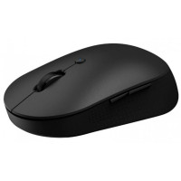 Бездротова миша BT Xiaomi Mi Dual Mode Wireless Mouse Silent Edition Black, Чорний Бездротова миша BT Xiaomi Mi Dual Mode Wireless Mouse Silent Edition Black, Чорний