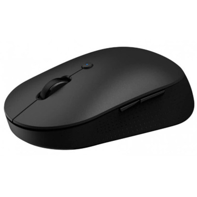 Бездротова миша BT Xiaomi Mi Dual Mode Wireless Mouse Silent Edition Black, Чорний