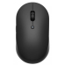 Бездротова миша BT Xiaomi Mi Dual Mode Wireless Mouse Silent Edition Black, Чорний