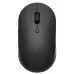 Бездротова миша BT Xiaomi Mi Dual Mode Wireless Mouse Silent Edition Black, Чорний