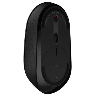 Бездротова миша BT Xiaomi Mi Dual Mode Wireless Mouse Silent Edition Black, Чорний