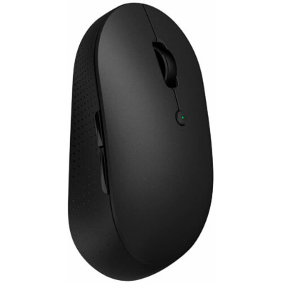 Бездротова миша BT Xiaomi Mi Dual Mode Wireless Mouse Silent Edition Black, Чорний