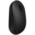 Бездротова миша BT Xiaomi Mi Dual Mode Wireless Mouse Silent Edition Black, Чорний