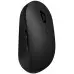 Бездротова миша BT Xiaomi Mi Dual Mode Wireless Mouse Silent Edition Black, Чорний