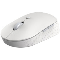 Бездротова миша BT Xiaomi Mi Dual Mode Wireless Mouse Silent Edition White, Біла Бездротова миша BT Xiaomi Mi Dual Mode Wireless Mouse Silent Edition White, Біла