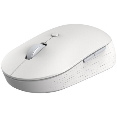 Беспроводная мышь BT Xiaomi Mi Dual Mode Wireless Mouse Silent Edition White, Белая