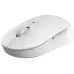 Бездротова миша BT Xiaomi Mi Dual Mode Wireless Mouse Silent Edition White, Біла