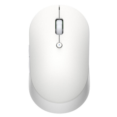Беспроводная мышь BT Xiaomi Mi Dual Mode Wireless Mouse Silent Edition White, Белая