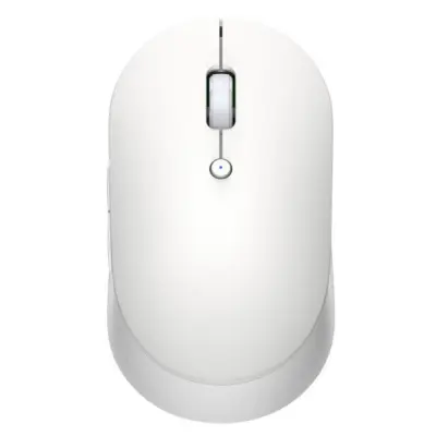 Бездротова миша BT Xiaomi Mi Dual Mode Wireless Mouse Silent Edition White, Біла
