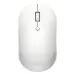 Бездротова миша BT Xiaomi Mi Dual Mode Wireless Mouse Silent Edition White, Біла