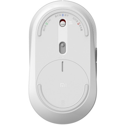 Беспроводная мышь BT Xiaomi Mi Dual Mode Wireless Mouse Silent Edition White, Белая