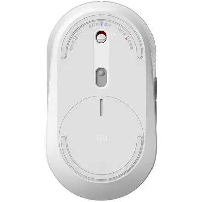 Бездротова миша BT Xiaomi Mi Dual Mode Wireless Mouse Silent Edition White, Біла