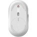 Беспроводная мышь BT Xiaomi Mi Dual Mode Wireless Mouse Silent Edition White, Белая